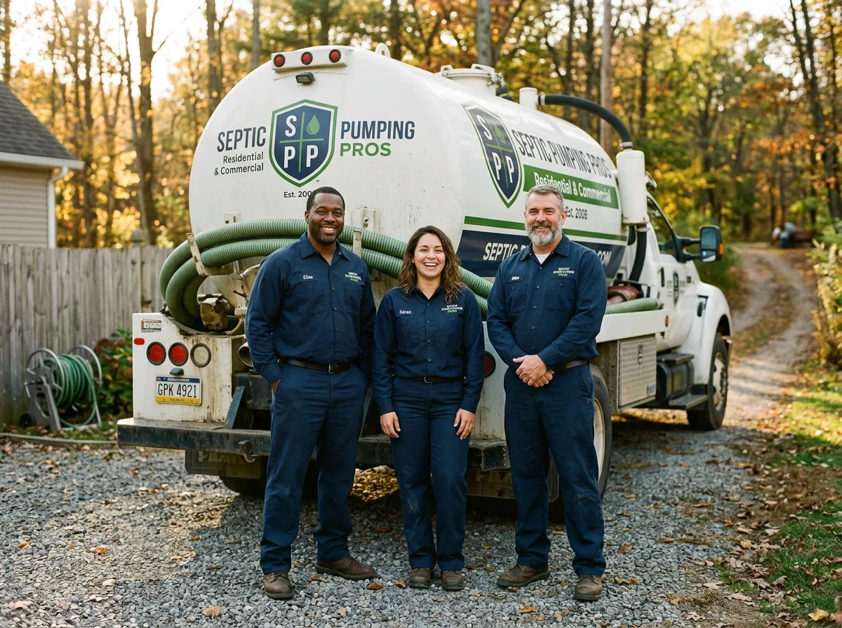 Septic Tank Pumping company in Council Bluffs, IA