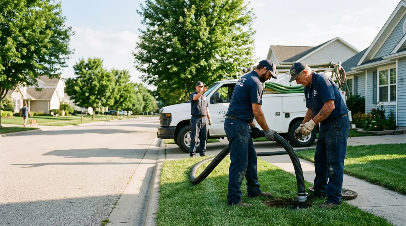 Septic Tank Pumping in Council Bluffs, IA near me